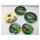 Vtg Smurf Hot Pads, assorted sizes