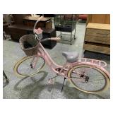 Kent Charleston  Cruiser Bike Pink - tires need