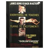 GoldFinger James Bond 007 1988 Reprint Movie