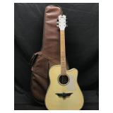 Urban Acoustic Electric Guitar. Light The Fuse