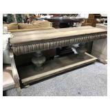6ft British Colonial Style Large Hall/Sofa Table
