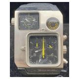 Diesel Dual Time Compass Watch, Only The Brave,