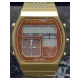 Citizen Chronograph Dual Time Digi-ana Watch,