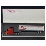 NIB Crete Carrier Corp Penjoy Truck, 1:64 scale