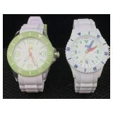 2 40 Nine Analog Watches, Not Currently Running