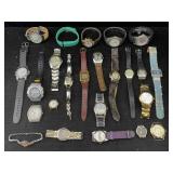 Collection Of Watches, Ladies And Mens Included