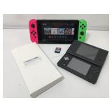 Nintendo Switch & DS Handheld Gaming Devices.
