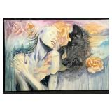 Original Painting On Canvas by The Daughter of