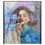 Original Painting On Board by The Daughter of Jon