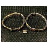 2 Italian Charm Bracelets