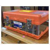 New Toolbox Steel and Plastic w/Tray insert
