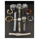 Collection Of Watches, Not Currently Running