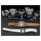 Collection Of Watches, Not Currently Running