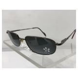 Maui Jim Titanium Framed Polarized Sunglasses w/