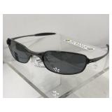 Oakley Titanium Square Wire Polarized Sunglasses