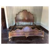 Antique Style King Bed Frame - New not Old -