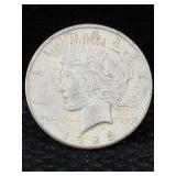 1925 Silver Peace Dollar