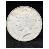 1922 Silver Peace Dollar