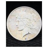 1923 Silver Peace Dollar