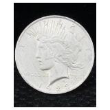 1923 Silver Peace Dollar