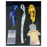 Legoland, Lvl Up Expo And Crush Lanyards