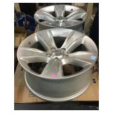 Set 4 Rims - Dodge 19 inch - 7.5 tire width - 5