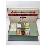 Vtg Monopoly Game, in original box