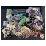 Bag Of Costume Jewelry