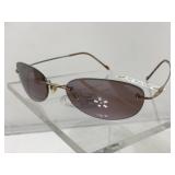 Maui Jim Rimless Polarized Sunglasses w/ Case