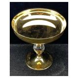 Valerio Albarello 24k gold plated pedestal candy