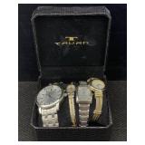 4-watches Incl. Tavan,gv2 And More, Not Currently