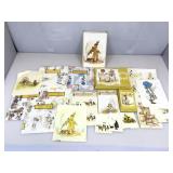 Vtg Holly Hobby Bridge Pad, Guest Book, prints,