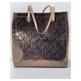 Michael Kors Metallic Copper Tote Bag. Previously