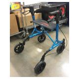 Folding Walk Mate Walker with waistband