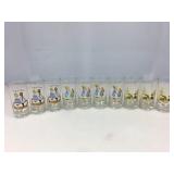 Holly Hobby 10 pc glass set