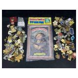 Asstd push pins & more