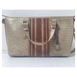 Brahmin Mini Asher Leather Shoulder Satchel. Like