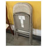 Pair Folding Chairs