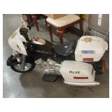 Kids Electric Police Motorcycle w/charger