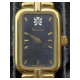 Bulova Ladies Quartz Watch, 97p72, Not Currently