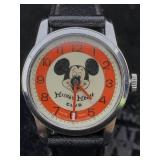 Mickey Mouse Club Wind Up Watch, Working