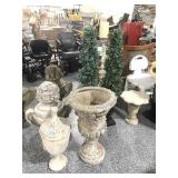 Composite Outdoor Decorations, Faux Plants,