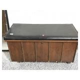 Vtg Lane Cedar Chest with Key and Paperwork - on