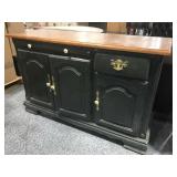 4ft Kitchen Side Cabinet with Pull Out Platform -