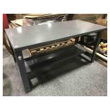 5ft Metal Industrial Work Table - Steel