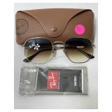 Ray-Ban Hexagonal Frame Sunglasses w/ Case #54-21
