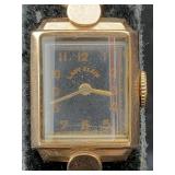 Vtg 14k Gold-filled Lady Elgin Watch, Not
