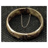 Sterling Excalibur Bracelet, Tw 24.4g