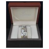 Sterling Bracelet W/multiple Stones In Box By
