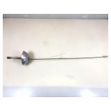 Vtg Practice Fencing Epee w/French handle